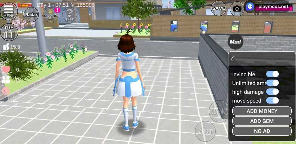 校园女生模拟器2021年的版本