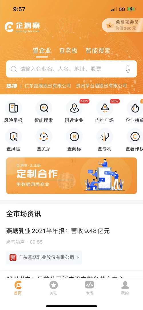 企洞察