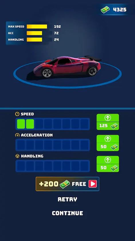 极品赛车大师MOD菜单最新版2023