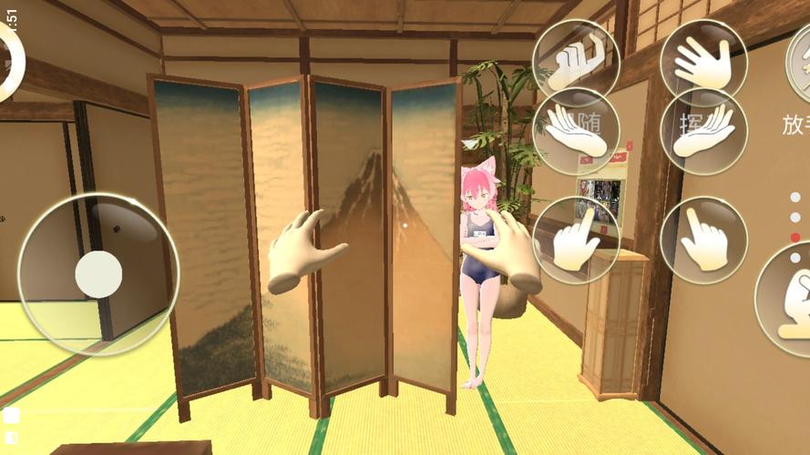 3d模拟器游戏(女生)