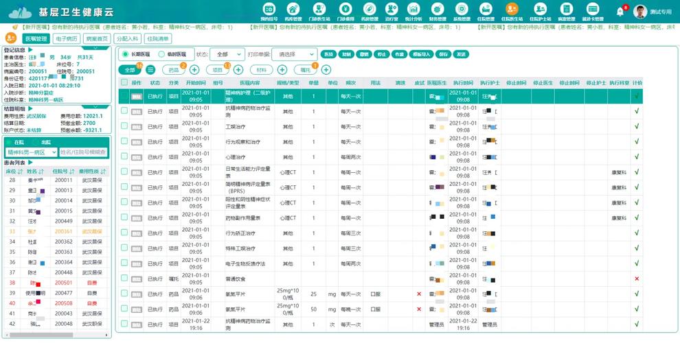 医院管理系统软件排名