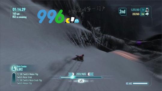 极限滑雪ssx中文破解版