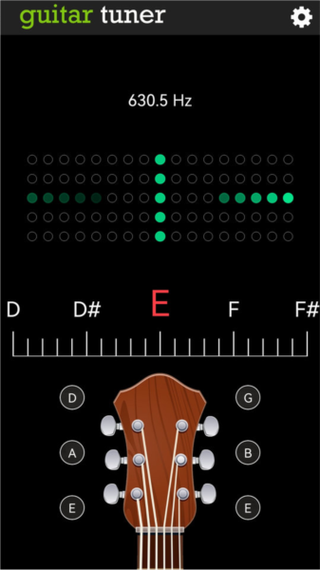 guitarTuner调音器官方