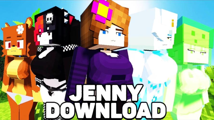 Jenny mod for Minecraft PE