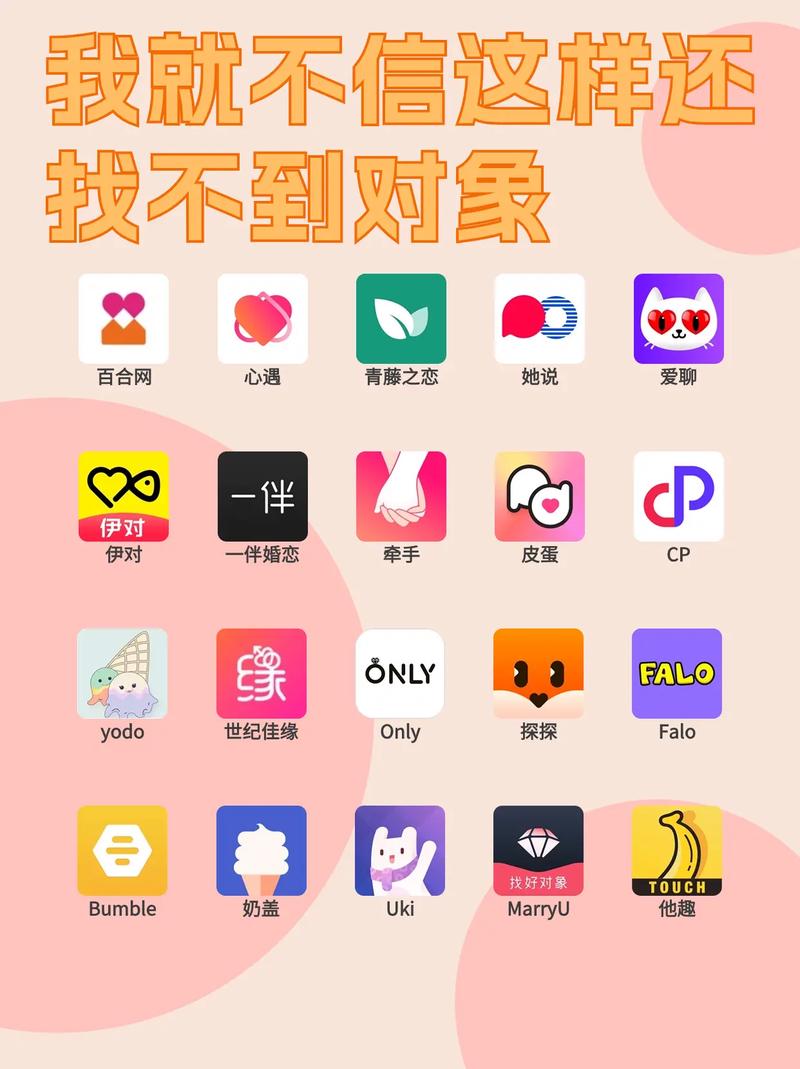 免费交友app大全