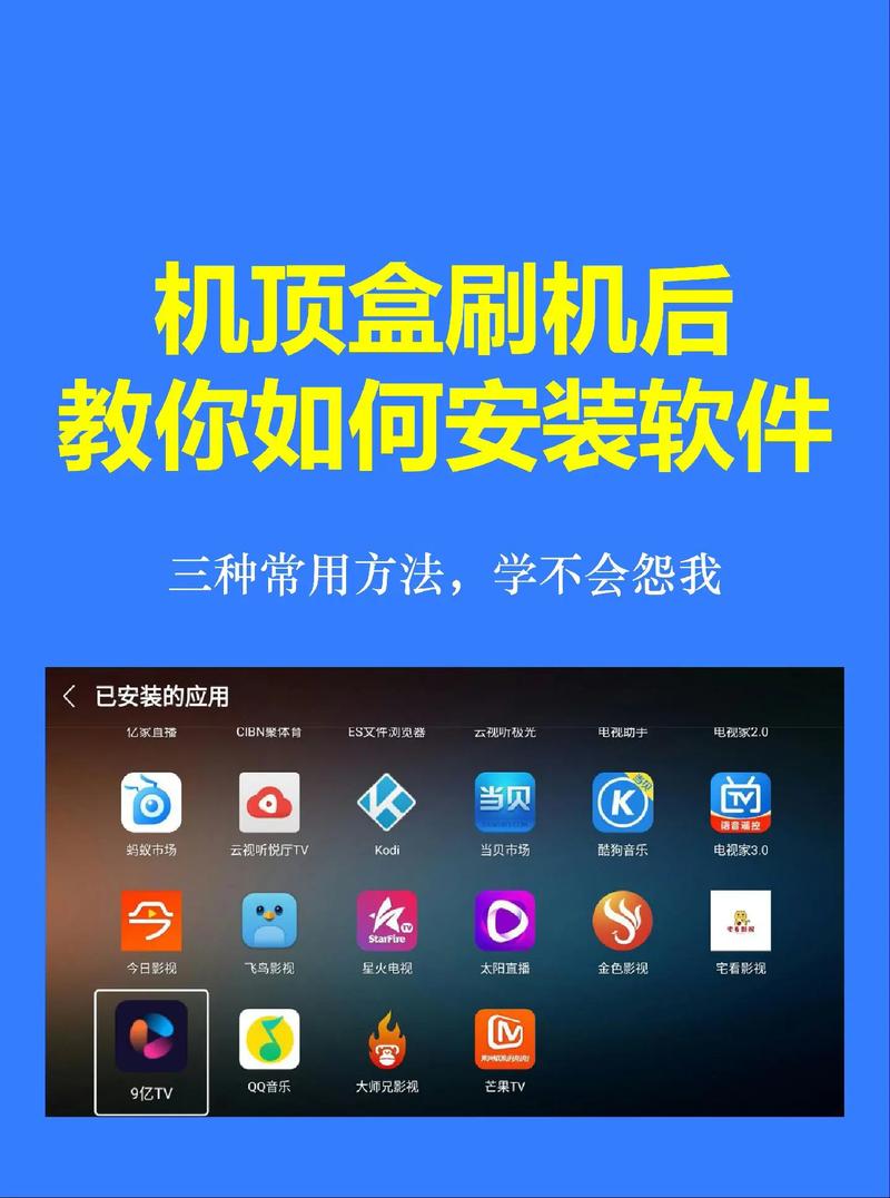 应用盒子安装