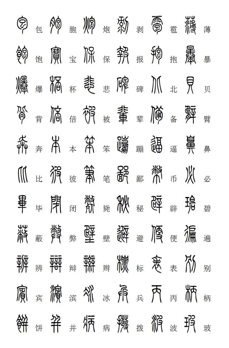 篆体字app官方