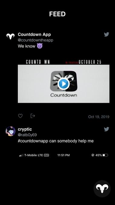 countdown怎么用