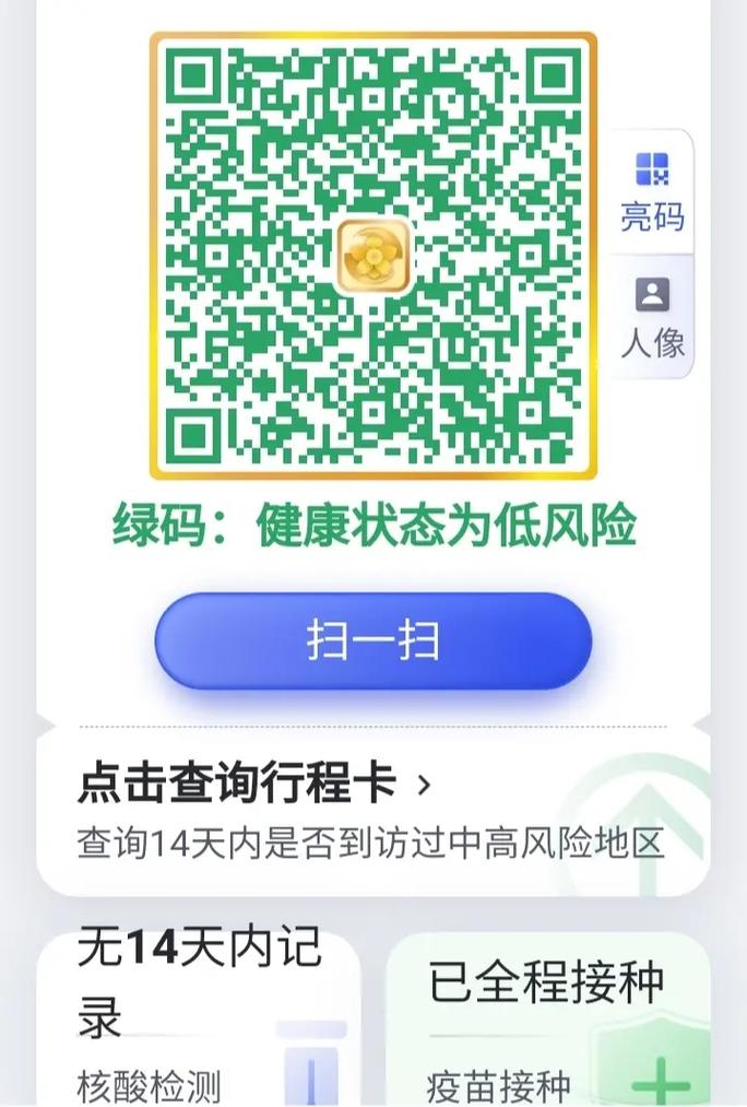 闽政通app官方健康码