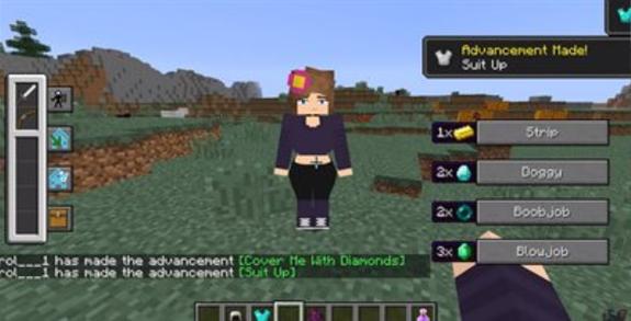 Jenny mod for Minecraft PE