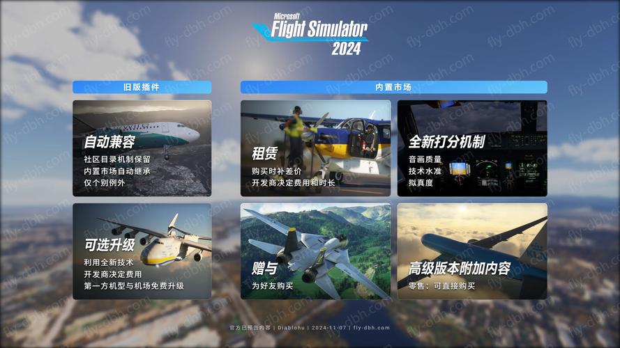 飞行模拟器2024破解版中文