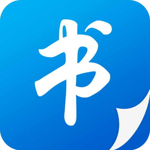 图标是蓝色的小说阅读软件