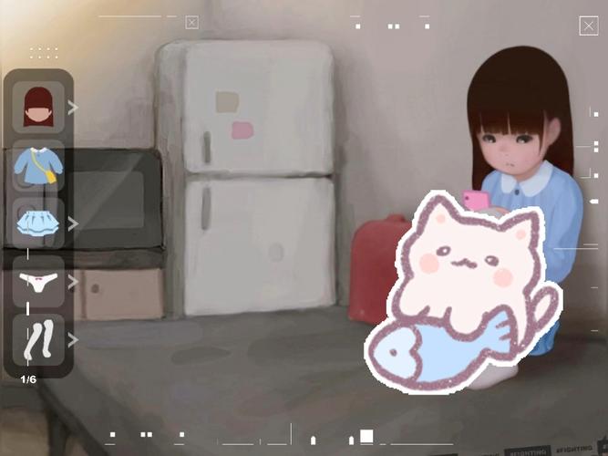 迷失的生活小女孩汉化版