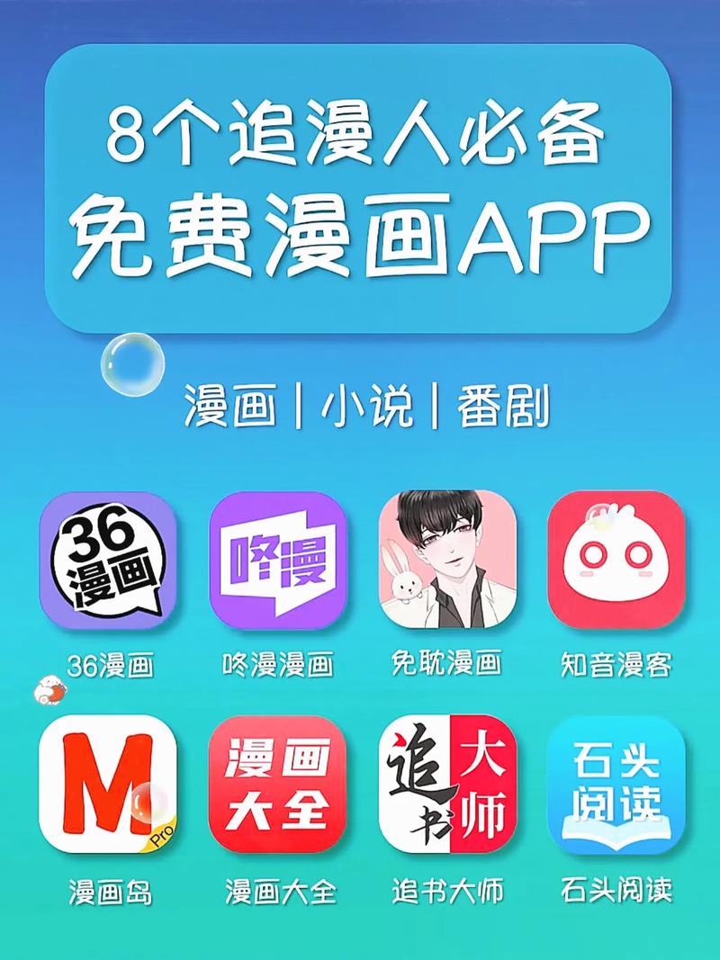 免费看动漫的app有哪些