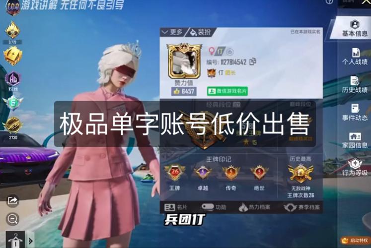 吃鸡单字ID罗马音