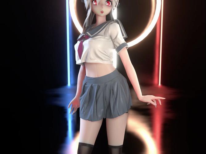 手机版mmd模型