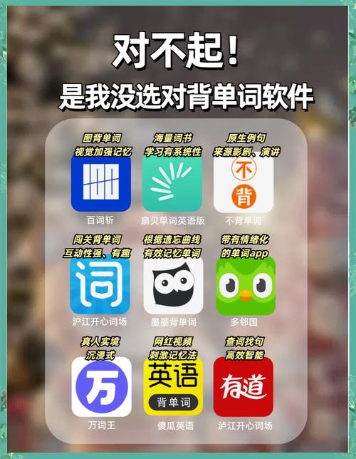 快速记忆英语单词的软件