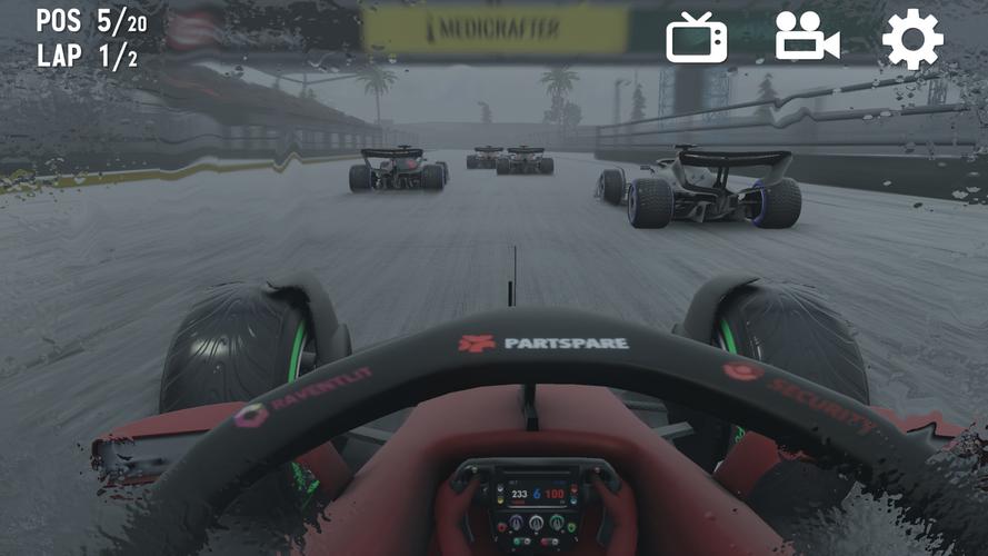 F1方程式赛车2025手游
