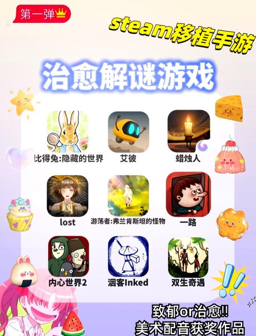 桃子汉化组移植的安卓游戏大全I
