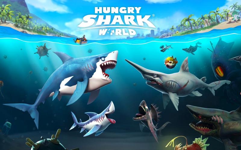 hungrysharkworld老国际版