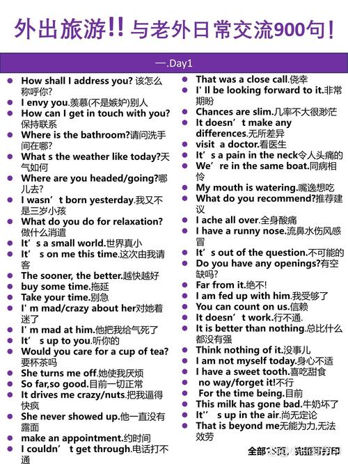 英语900句口语手机版