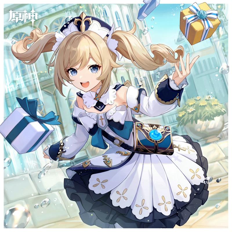 长弓燧龙芭芭拉stardush原神dl版