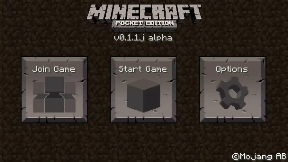 Minecraft旧版本0.1.4