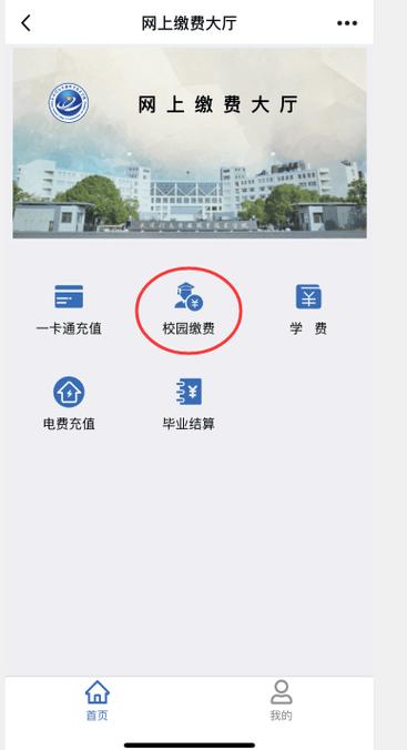 南昌大学计划财务处学生缴费系统