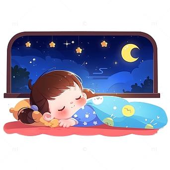 熟睡中的女孩sleeping girl