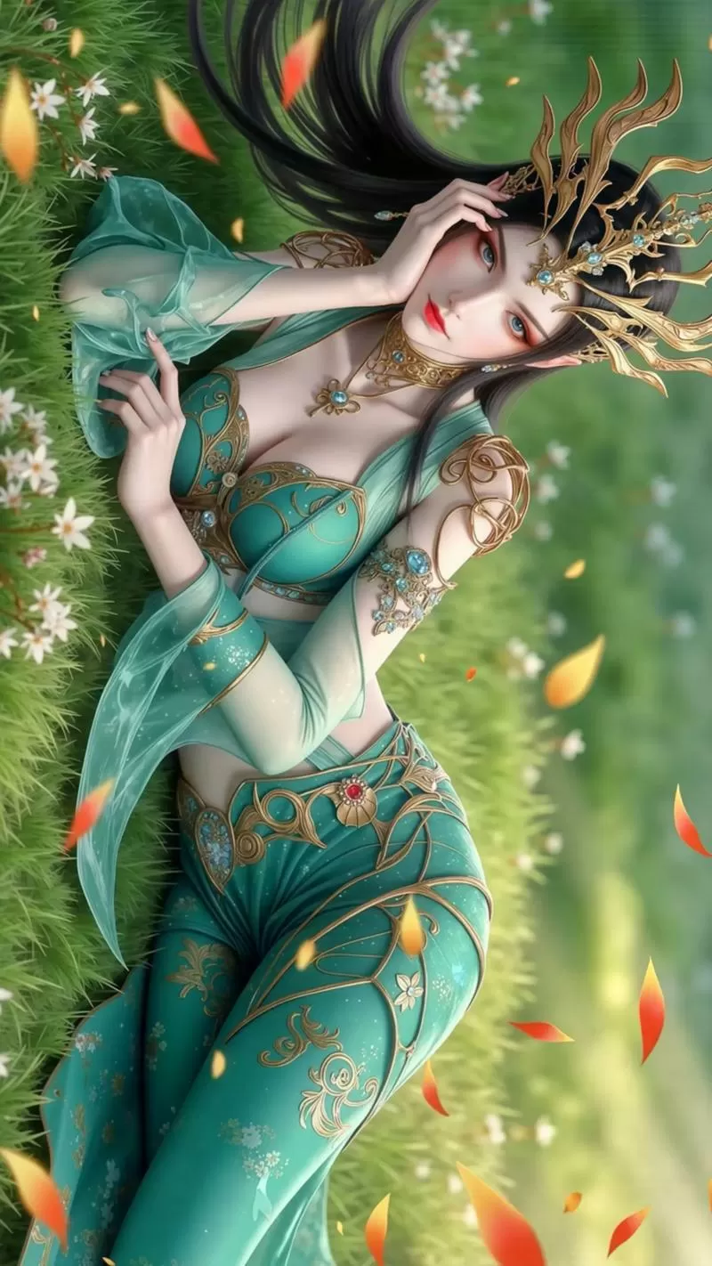 斗破苍穹美杜莎同人