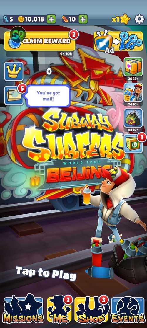 subwaysurf3322魔改版本