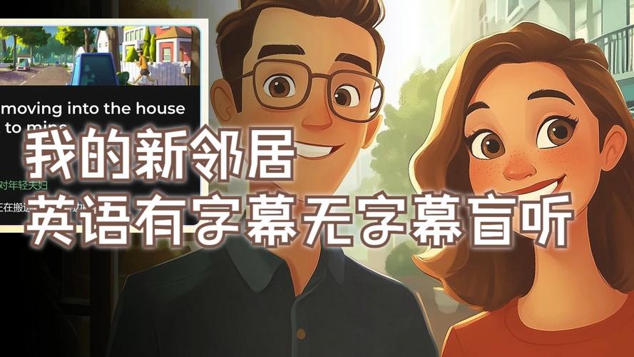 我的新邻居漫画 我的新邻居漫画