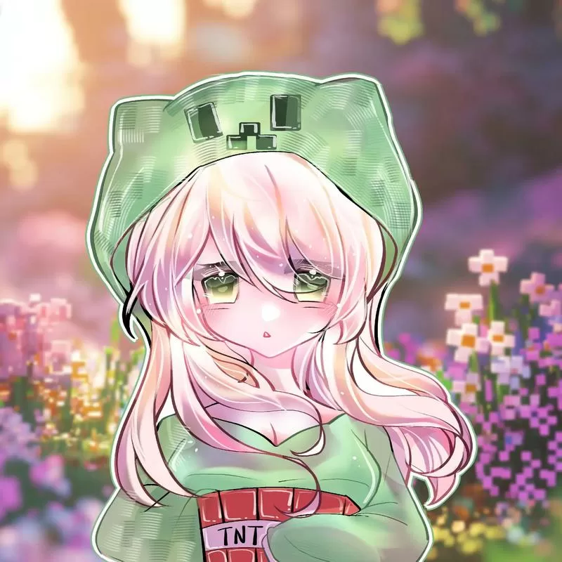 苦力怕娘日常生活