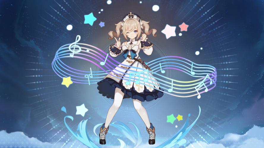 芭芭拉star!dush!(原神)长弓燧龙