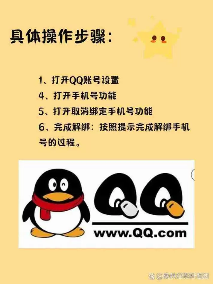 qq解除绑定手机号
