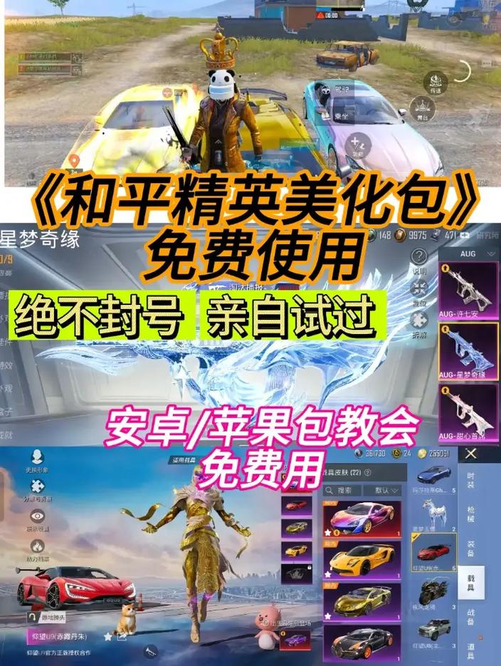 和平精英全皮肤美化包脚本