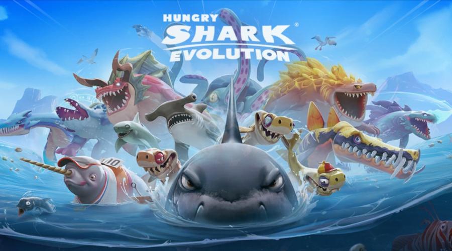 饥饿鲨进化旧版本破解版最新版