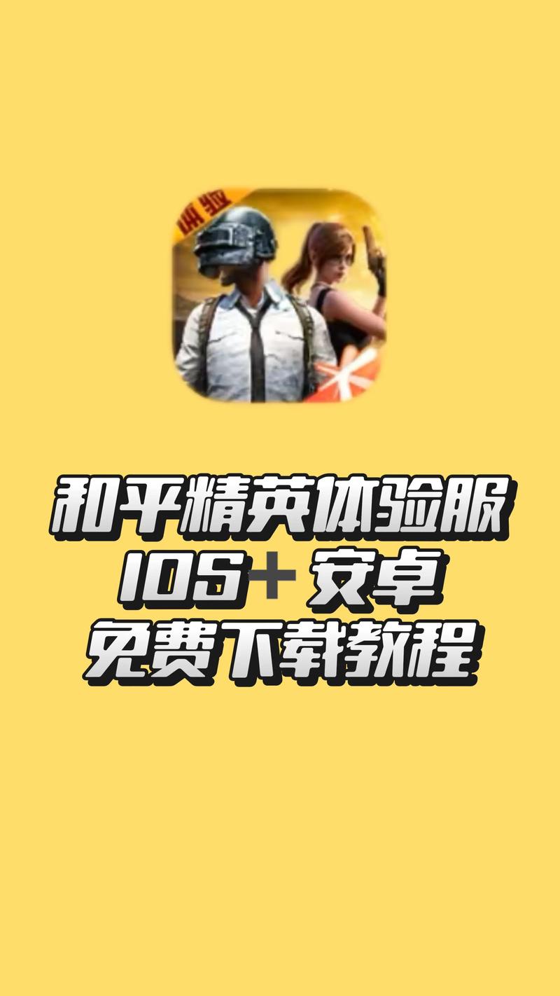 和平精英体验服免费2024