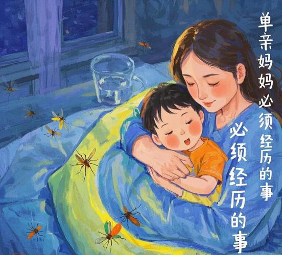 单亲妈妈的快乐小说