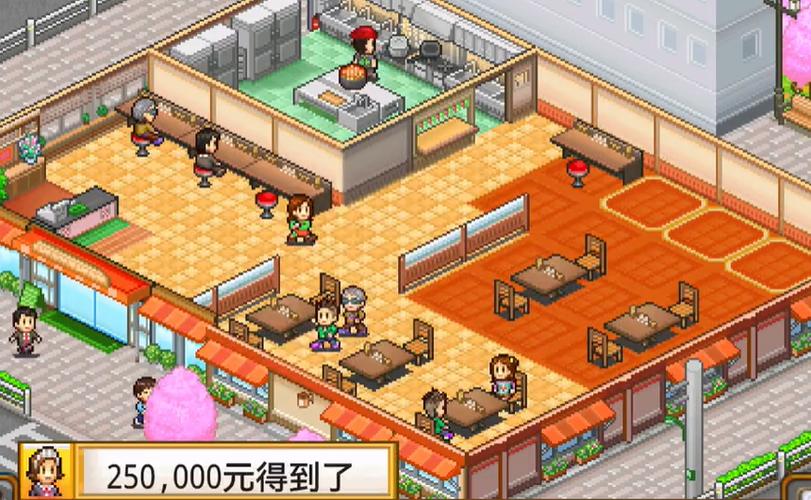 开罗吃货大食堂汉化版