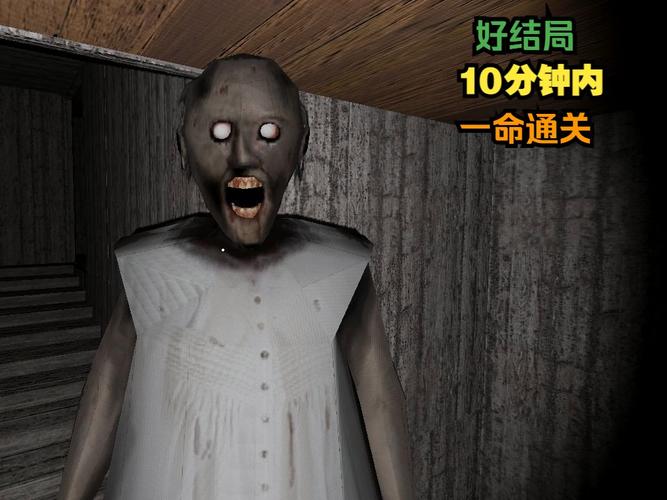 恐怖老奶奶1正版 恐怖老奶奶1正版