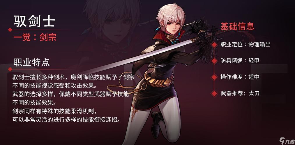 dnf手游女鬼剑士哪个职业好