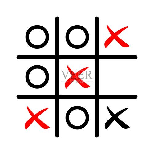 小时候玩的井字游戏