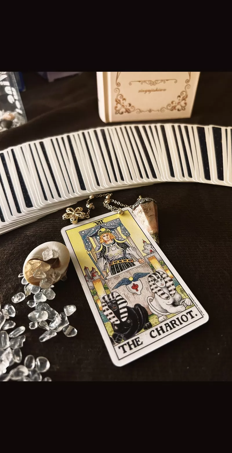 chariot塔罗牌 chariot塔罗牌