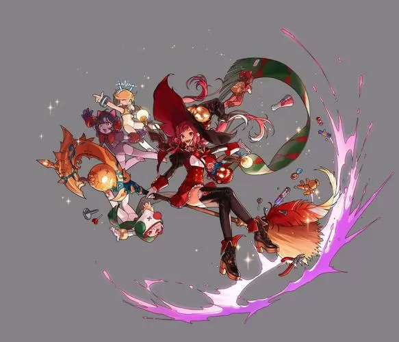 dnf魔道二觉立绘原图